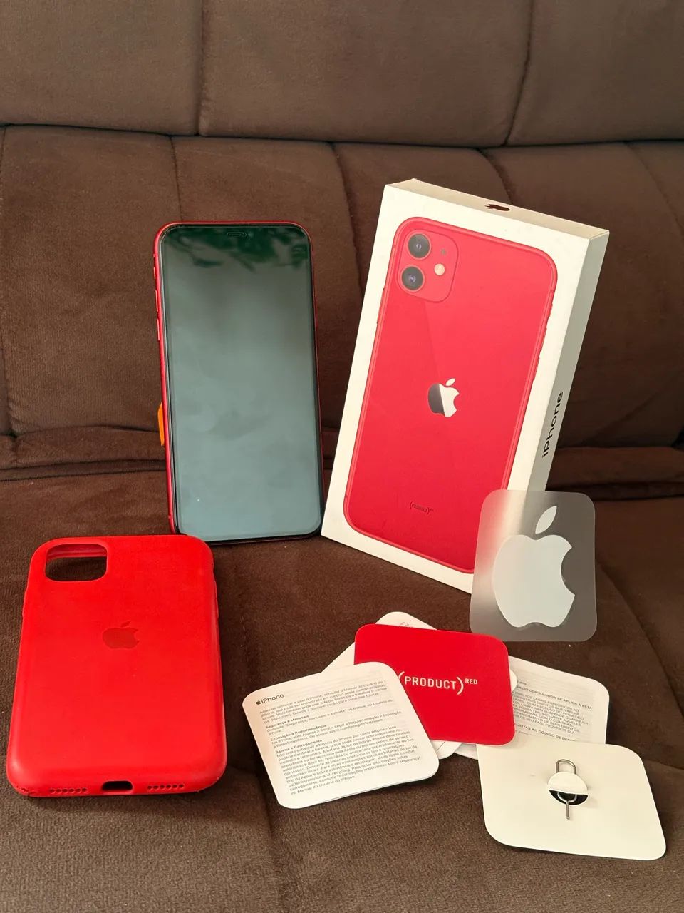 IPhone 11 64gb vermelho  - Foto 3