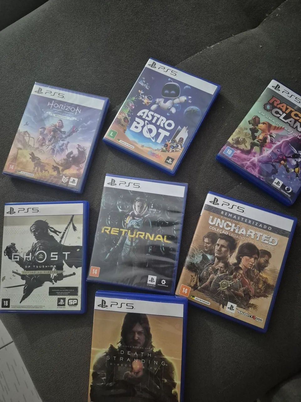 Jogos PS5 
