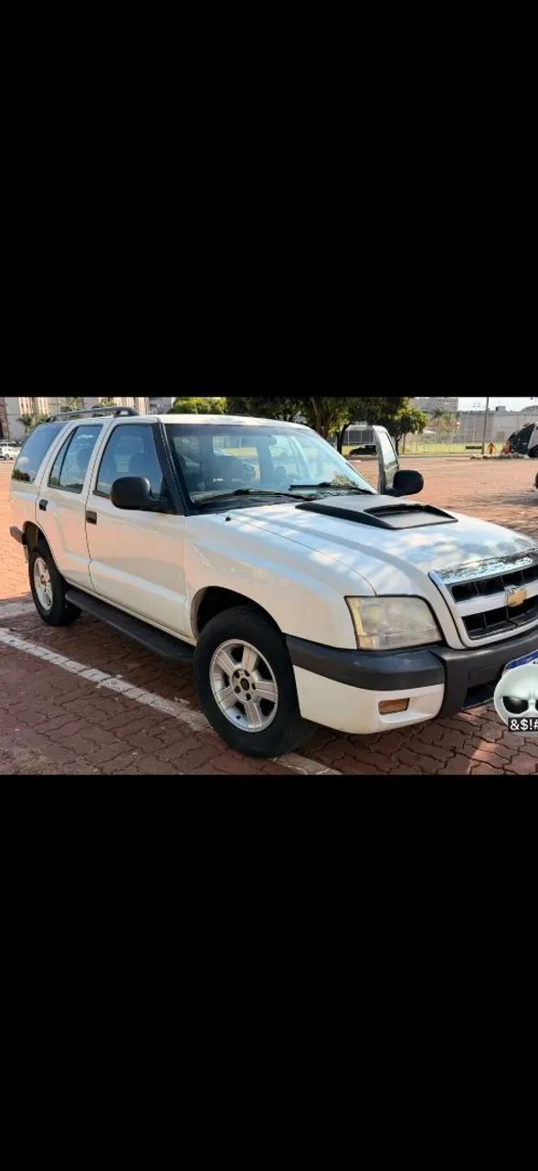 Chevrolet Blazer S10 BLAZER ADVANT. 2.4/2.4 MPFI F.POWER 2011