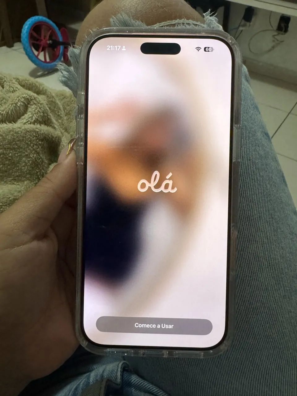 iPhone 17 pro max 256gb laranja  - Foto 2