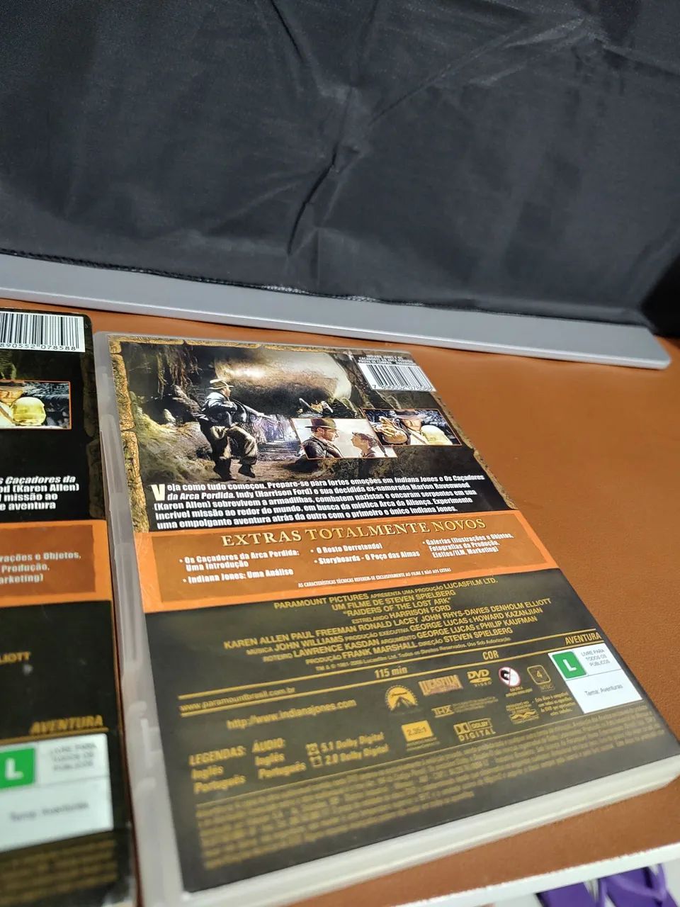 Indiana Jones e os caçadores da arca perdida -DVD - Foto 4