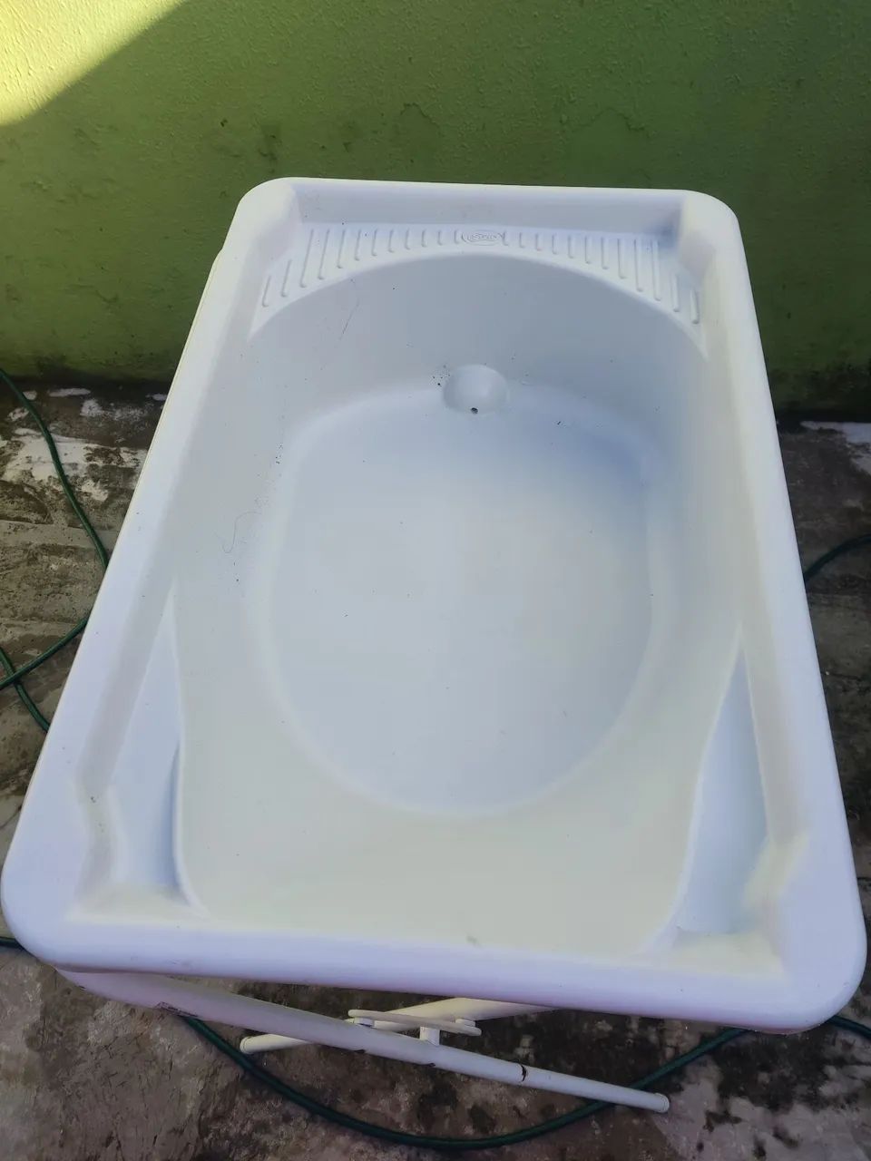 Banheira com suporte  - Foto 2