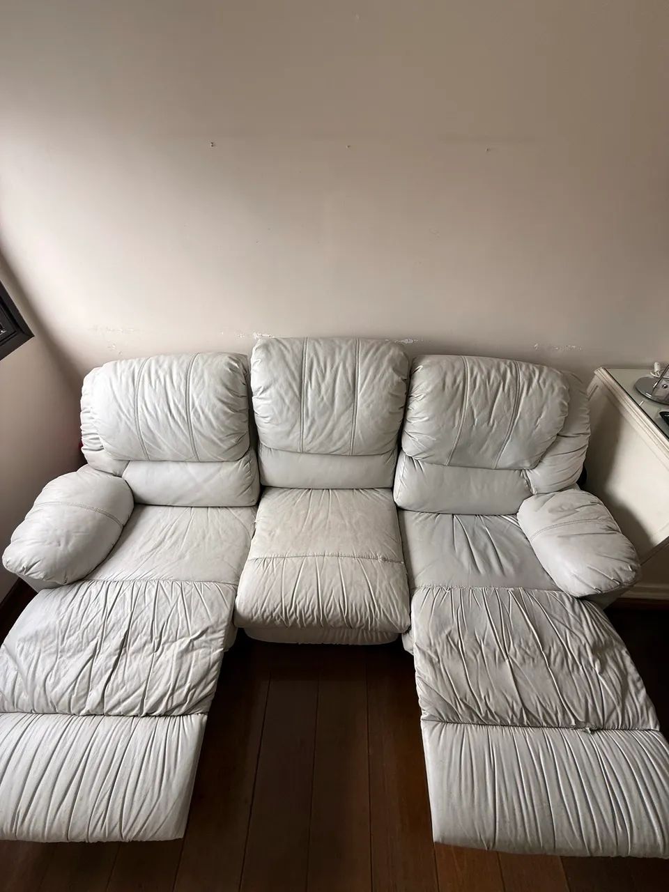 SOFÁ 03 LUGARES $ 480,00 - Foto 3