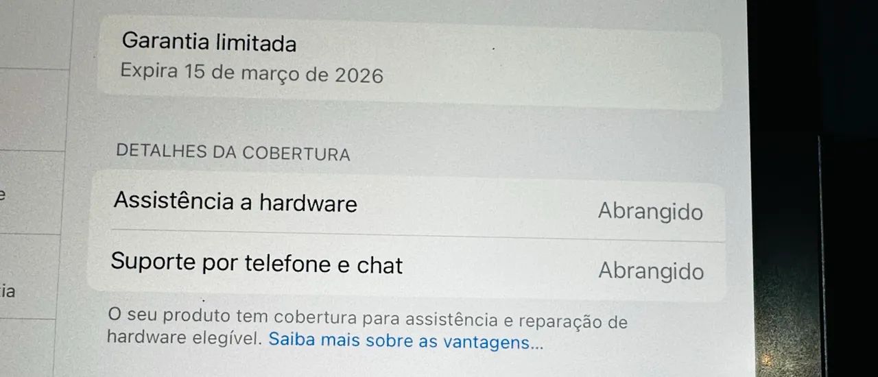 iPad Air M2 11 - 256GB | Completo + Apple Pencil Original+ capinha e película  - Foto 3