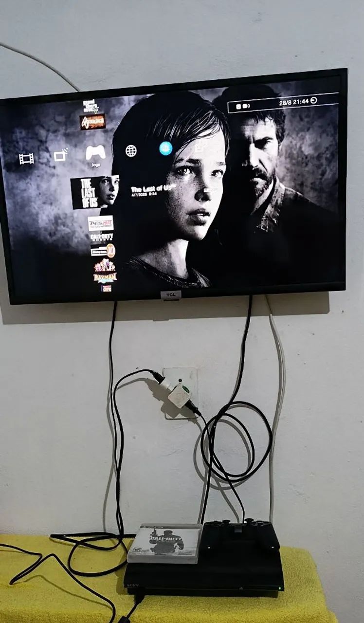 Ps3 super slim 500 gb - Foto 4