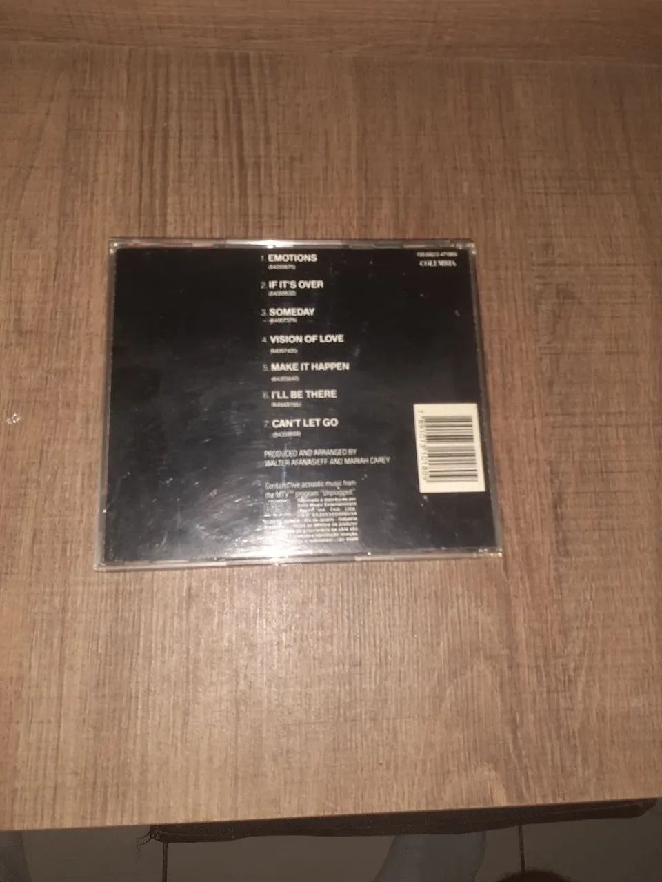 CD MARIAH CAREY MTV UNPLUGGED EP - Foto 3