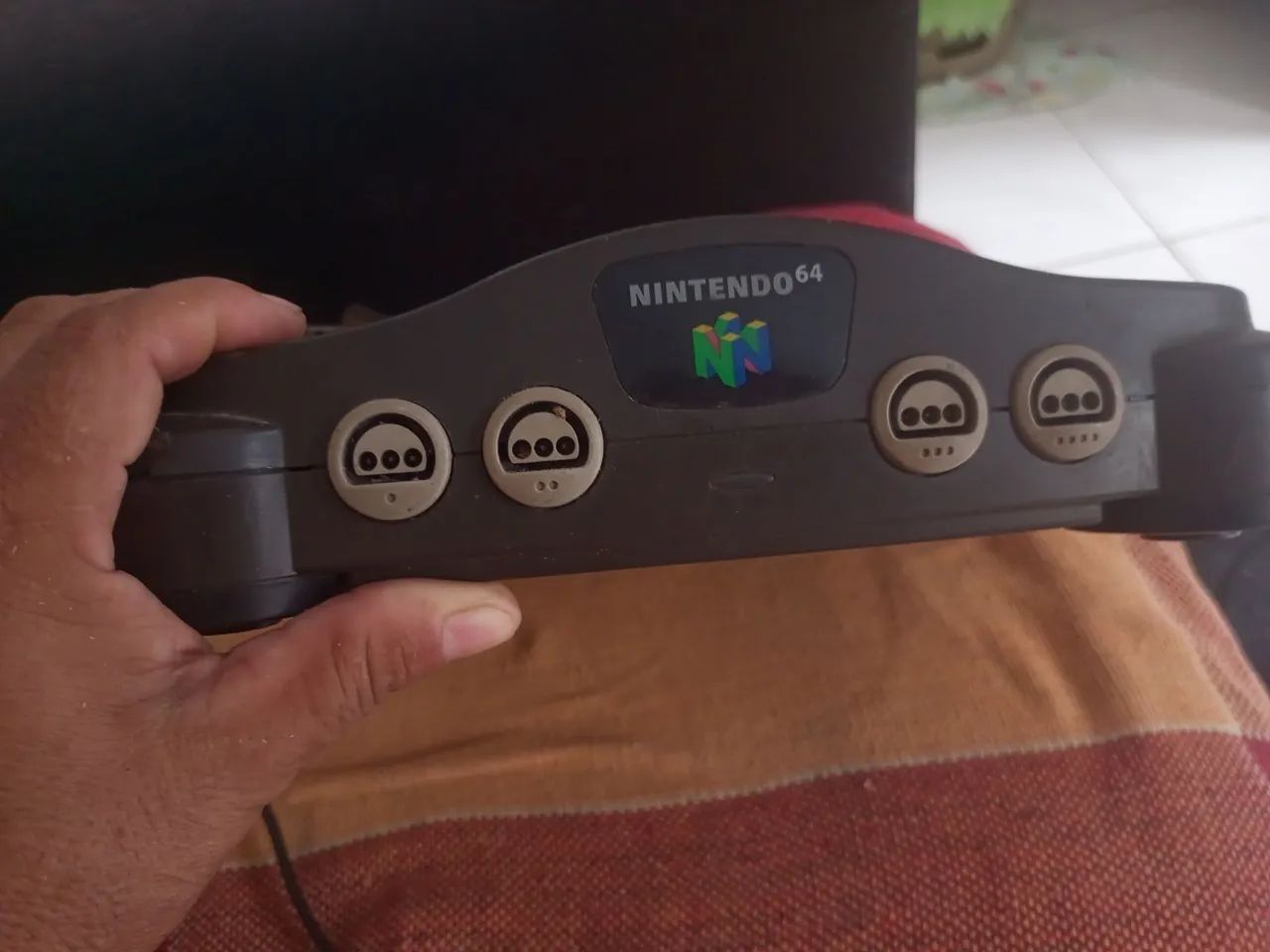 Nintendo 64 funcionando  - Foto 2
