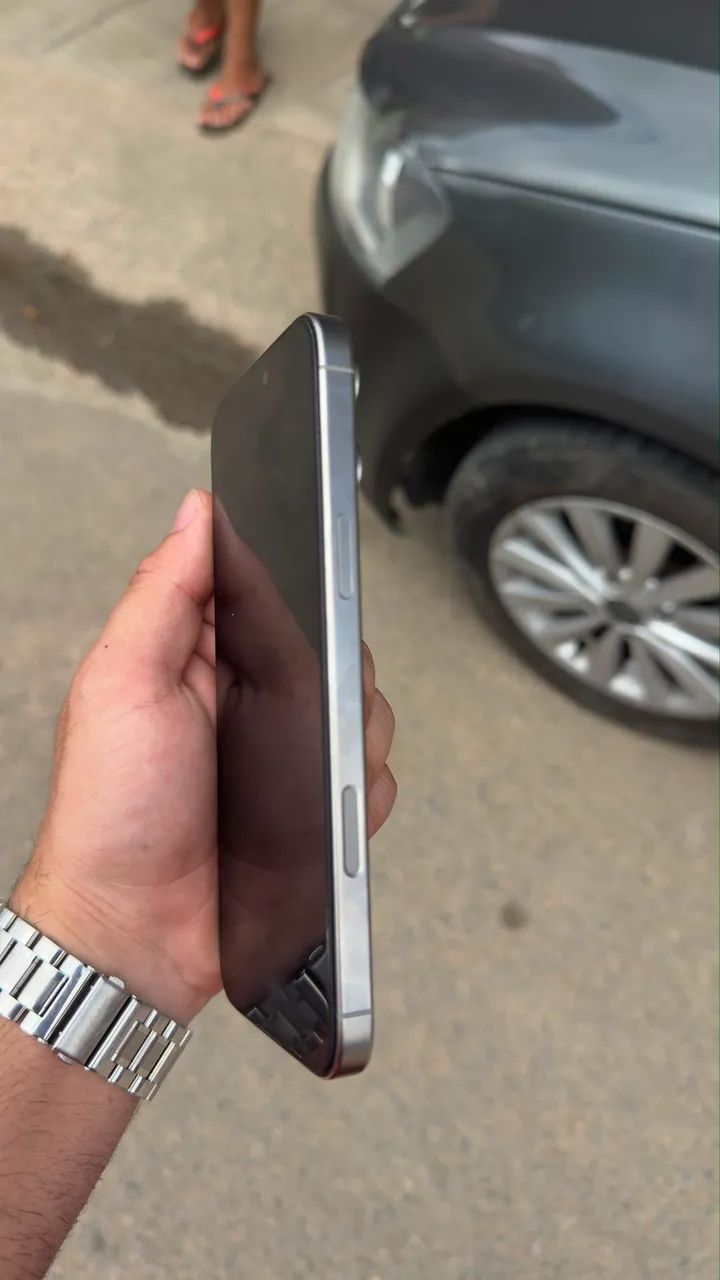 iPhone 16 pro Max 256GB natural titanium - Foto 2