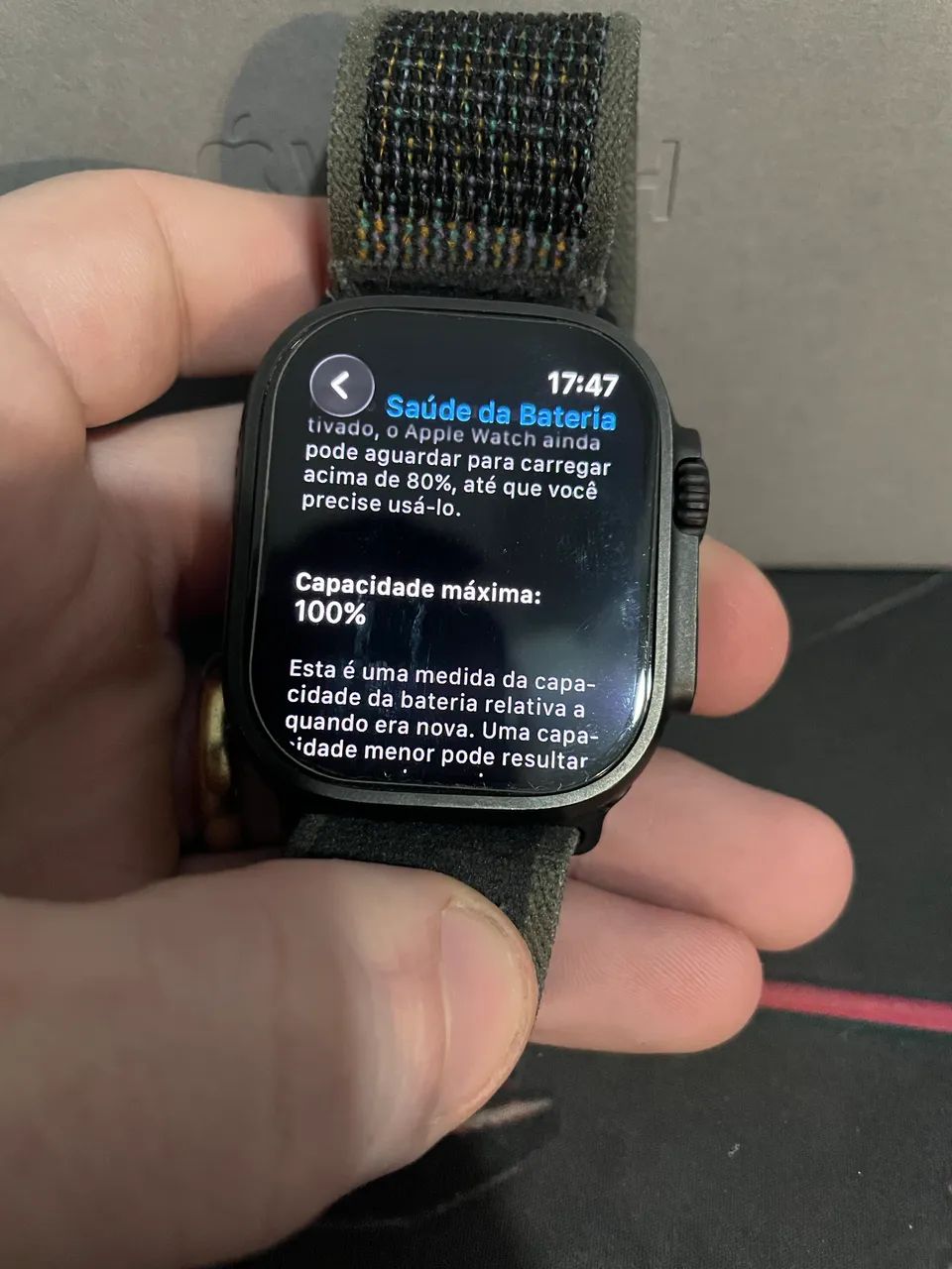 Apple Watch Ultra 3 49MM Black GPS + Cellular - Foto 3