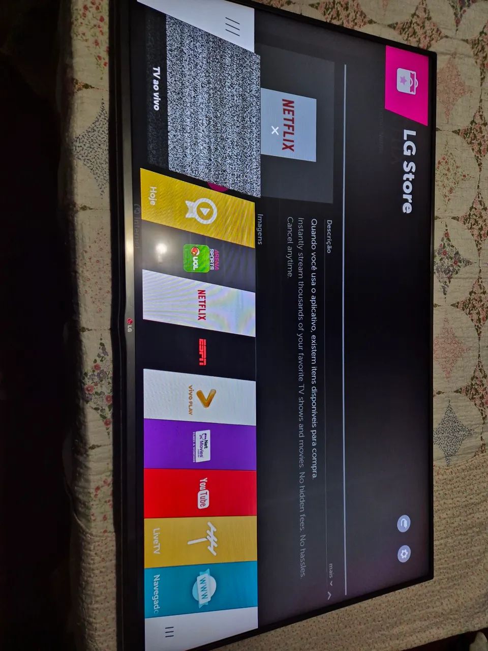 Smart TV lg 55UM7470PSA - Foto 3