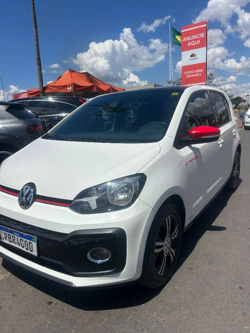 Volkswagen Up! UP! PEPPER 1.0 TSI T.FLEX 12V 5P 2019