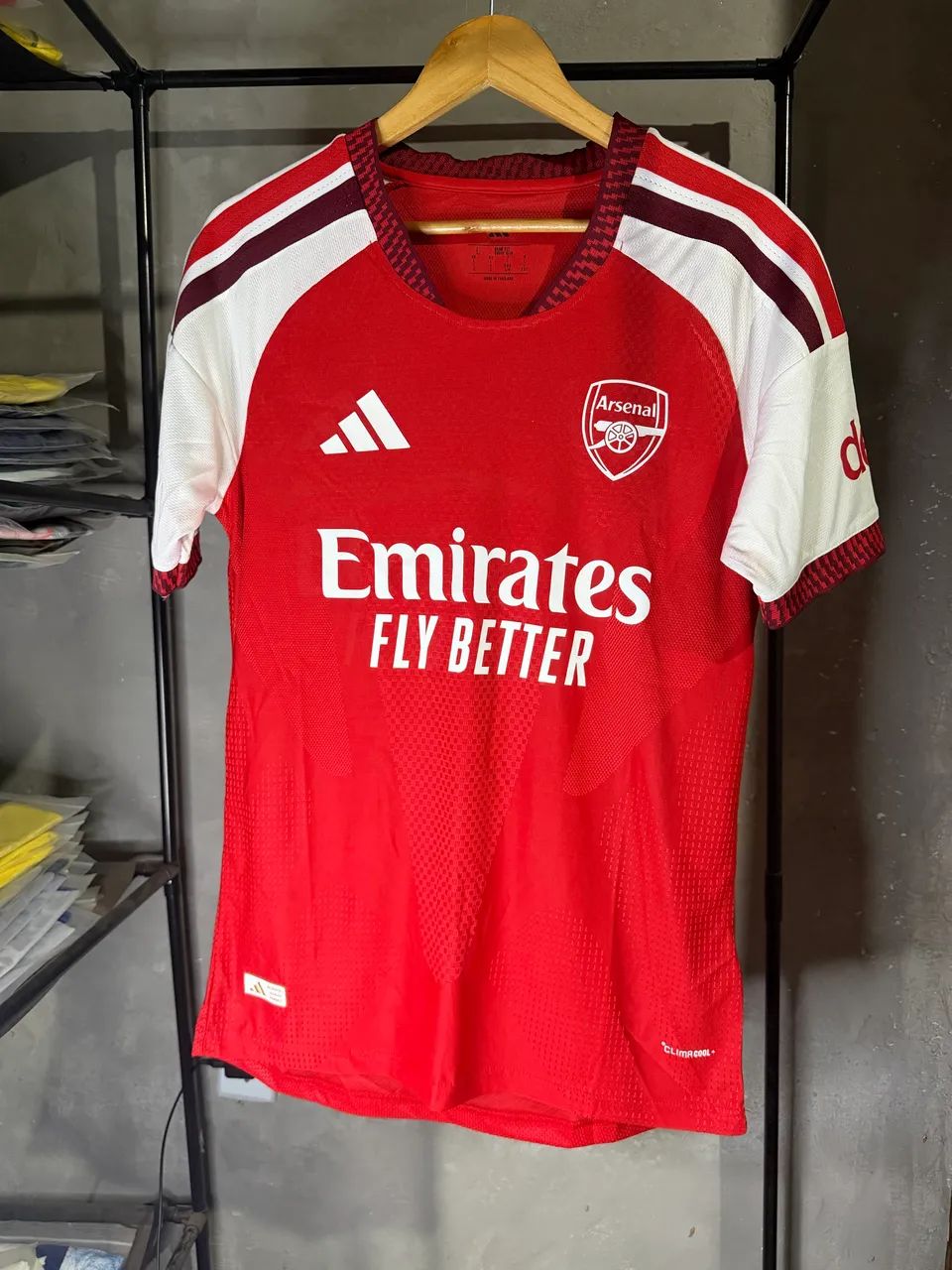Camisa Arsenal - Versão Jogador 