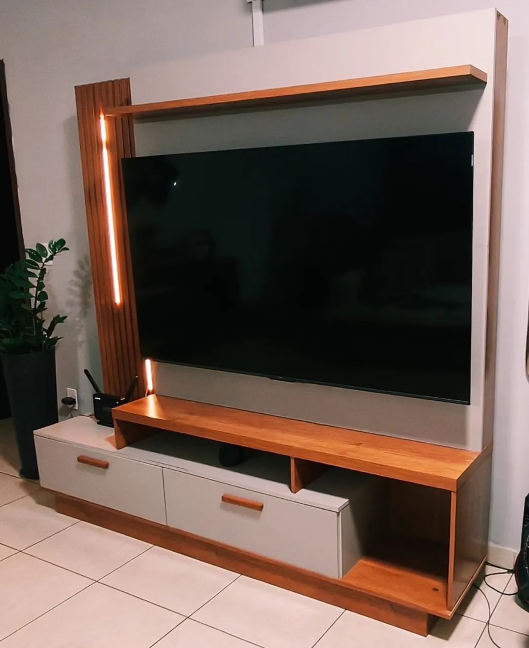 VENDO RACK COM PAINEL + BUFFET - Foto 2