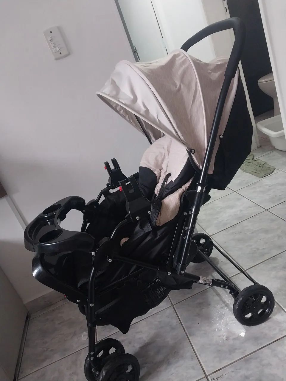 Carrinho de Bebê Cosco - Foto 2