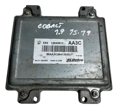 Módulo Injeção Gm Cobalt 1.4 Flex 8v 2015/19 - E *1 - Foto 2