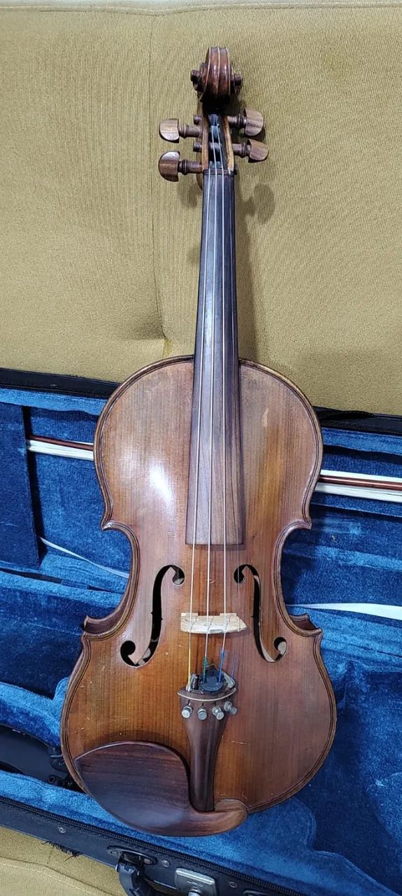 Violino de Luthier antigo - Foto 5