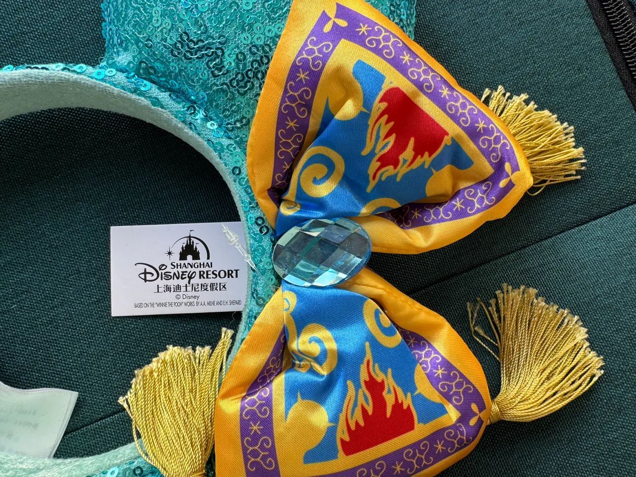 Tiara orelhinha Disney - Foto 2