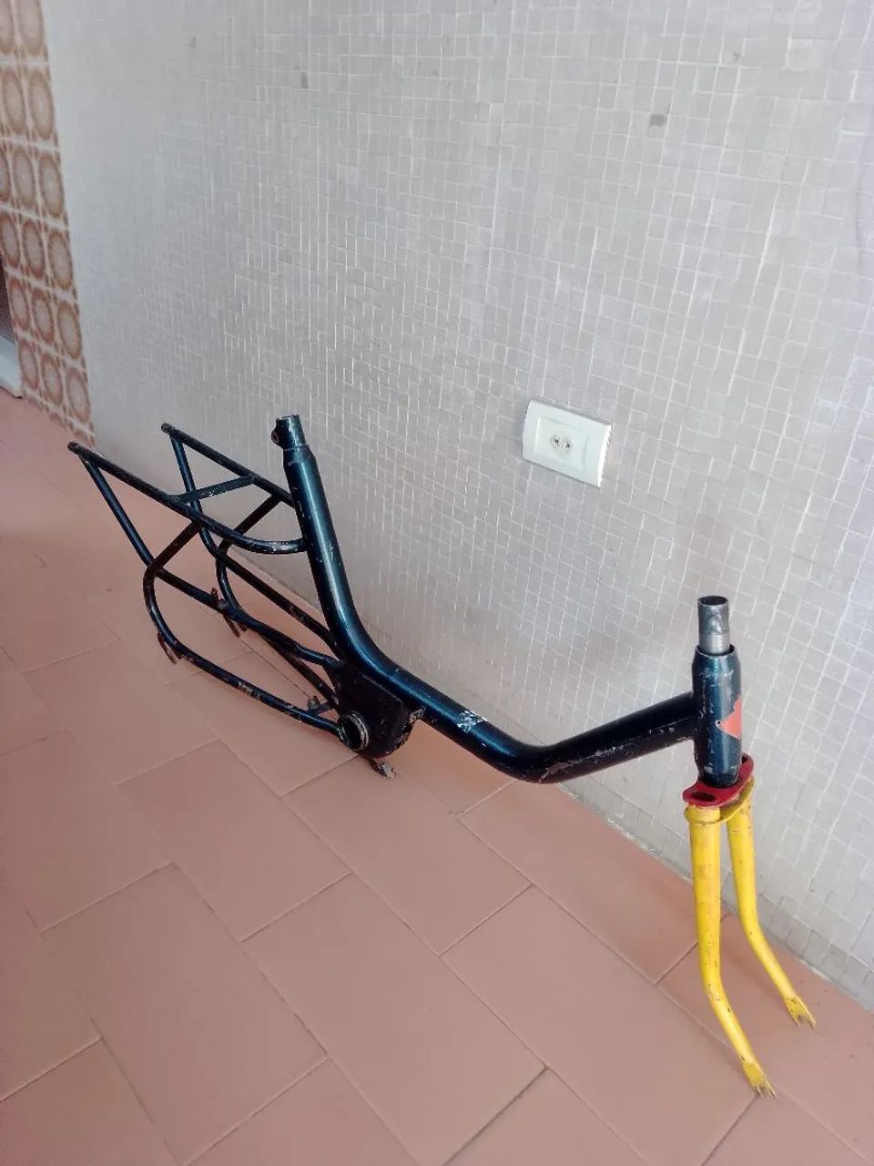 Quadro e garfo Monareta aro 20  - Foto 2