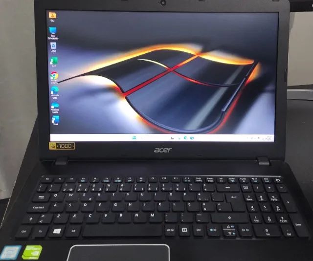 Notebook Acer Aspire F5-573G - Core i7 | SSD | NVIDIA GeForce 940MX | Full HD