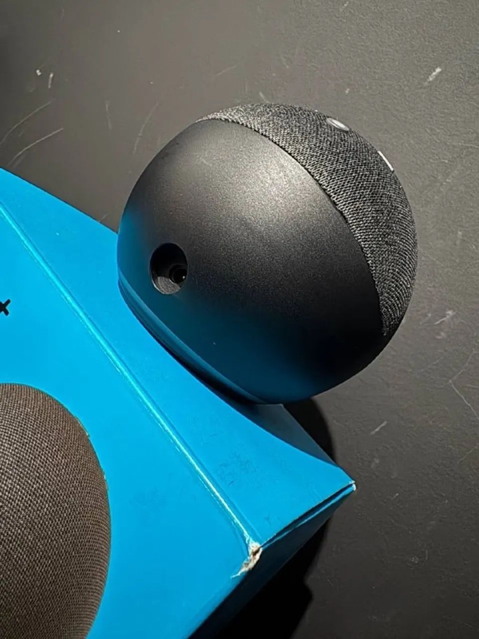 Echo Dot (5 Geração) | Smart speaker - Wi-Fi e Bluetooth (Aberta / Nunca usada) - Foto 4