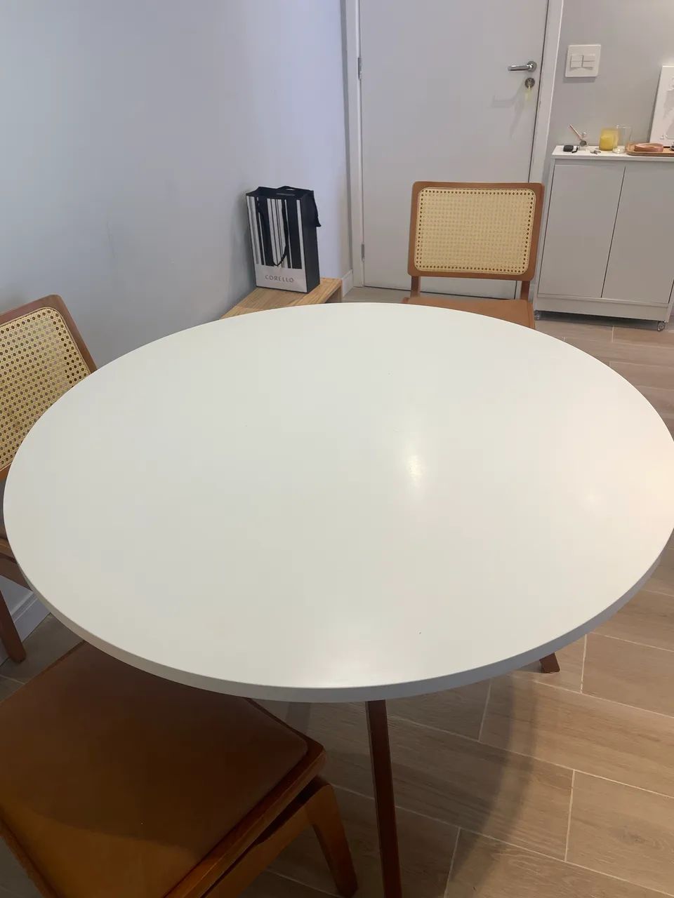 Mesa de Jantar Redonda 110cm - Foto 3