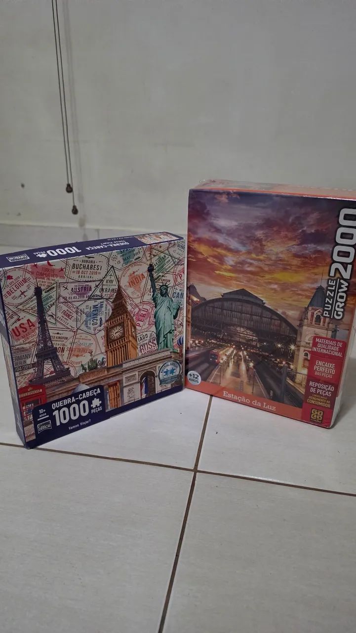 Quebra cabeça 2000pecas /1000 peças 