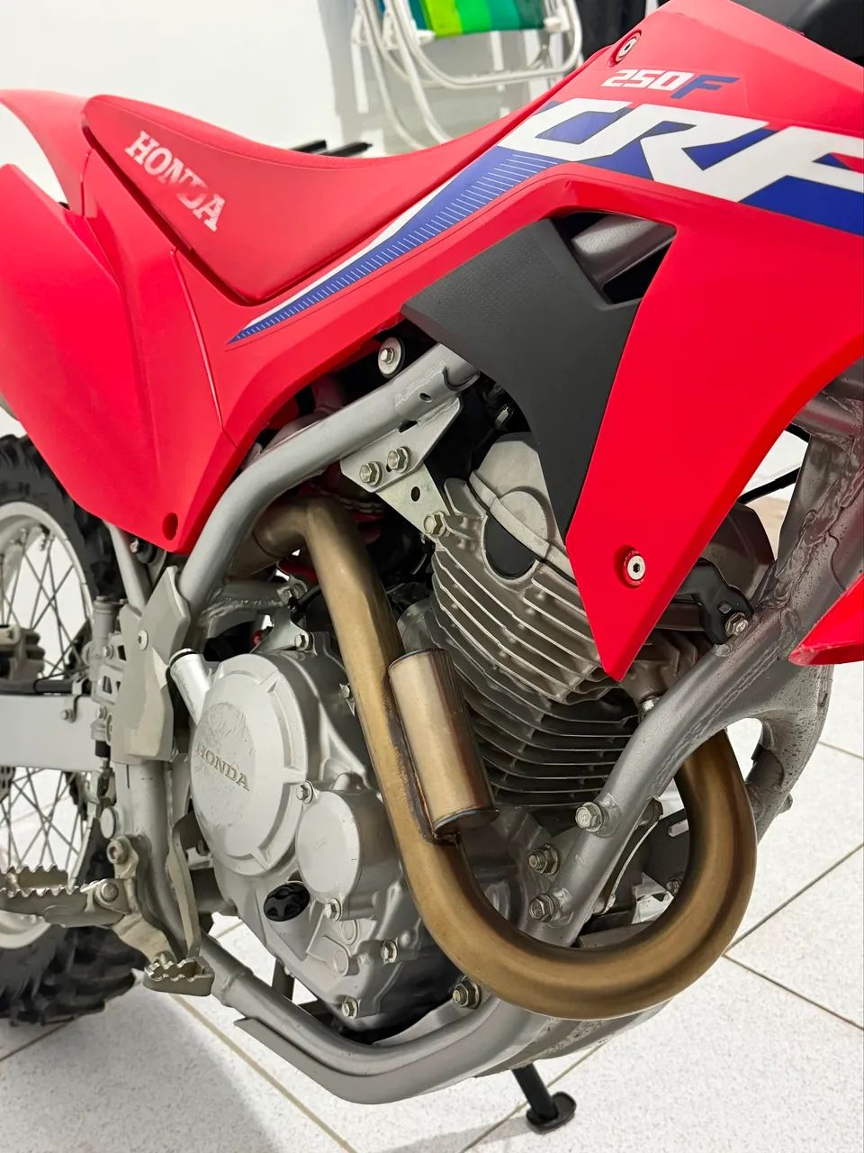 HONDA CRF 250F 2024 EXTRA - Foto 2