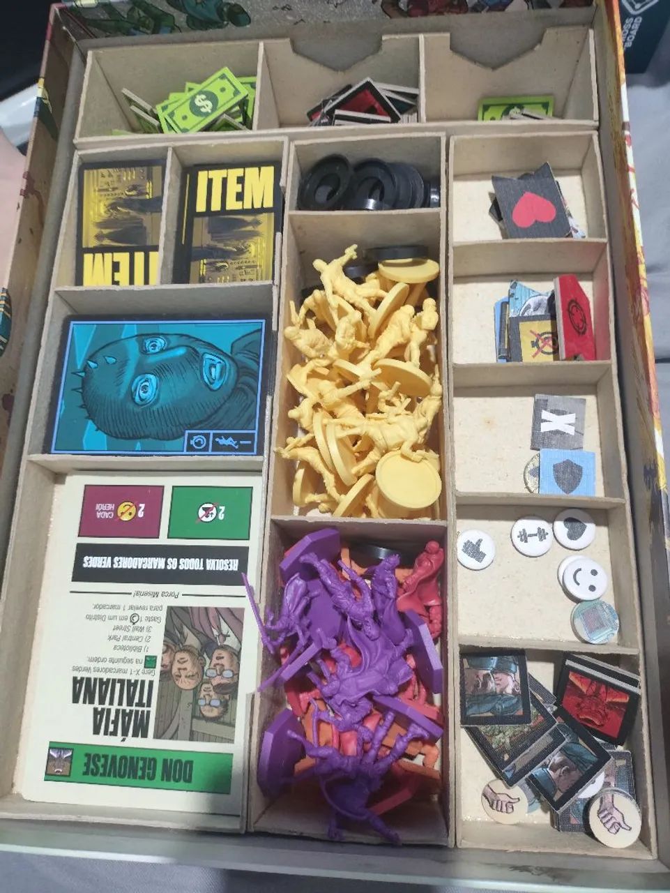 Jogo de Tabuleiro Kick Ass - Foto 2