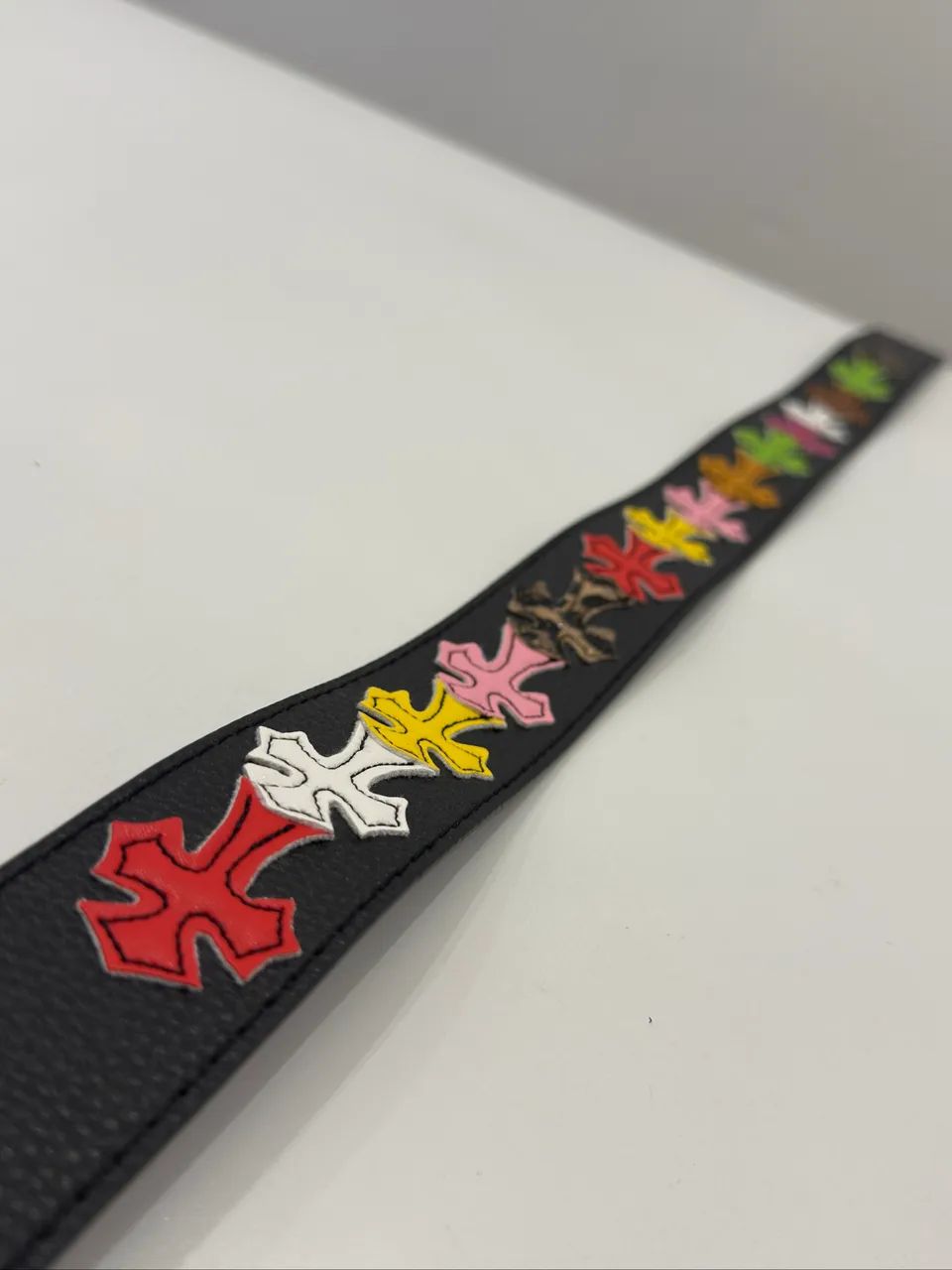 Cinto Chrome Hearts Patch Cemetery  - Foto 3