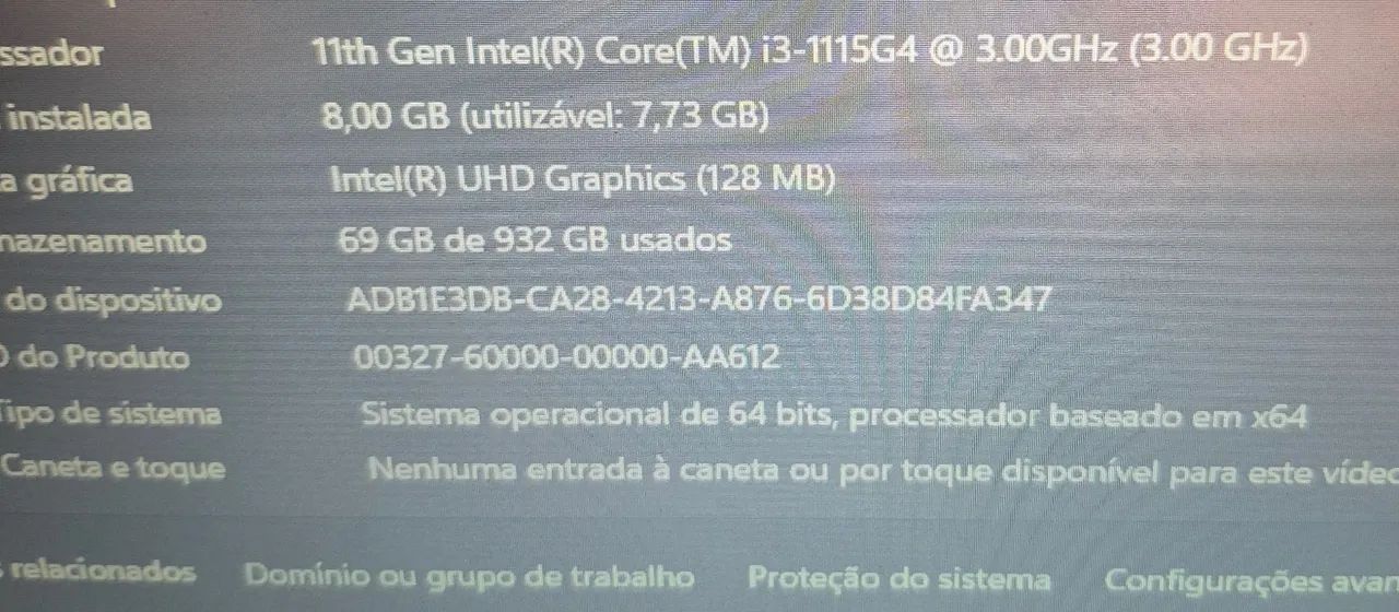 Notebook samsung 550XDA 8gb 1T - Foto 5
