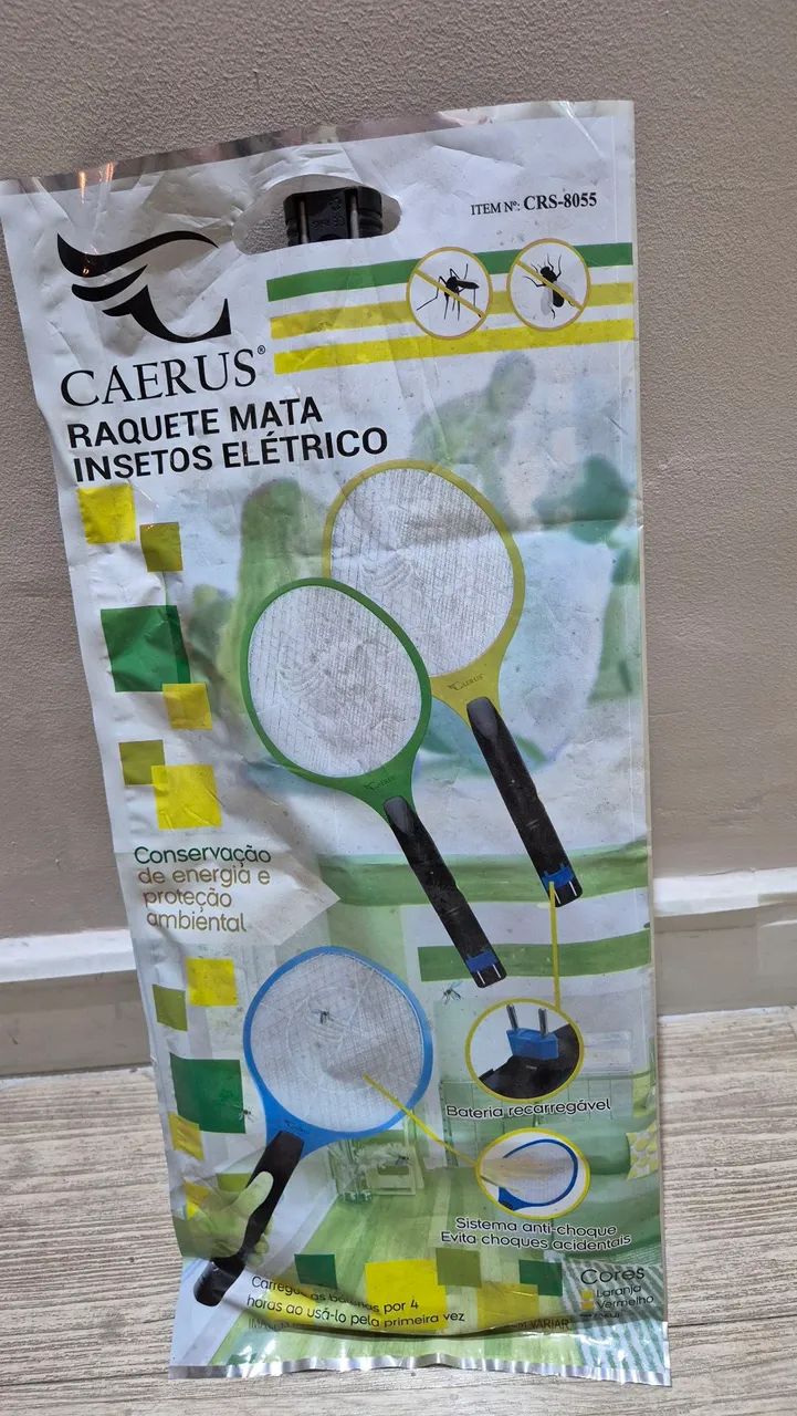 Raquete mata mosquito - Foto 5