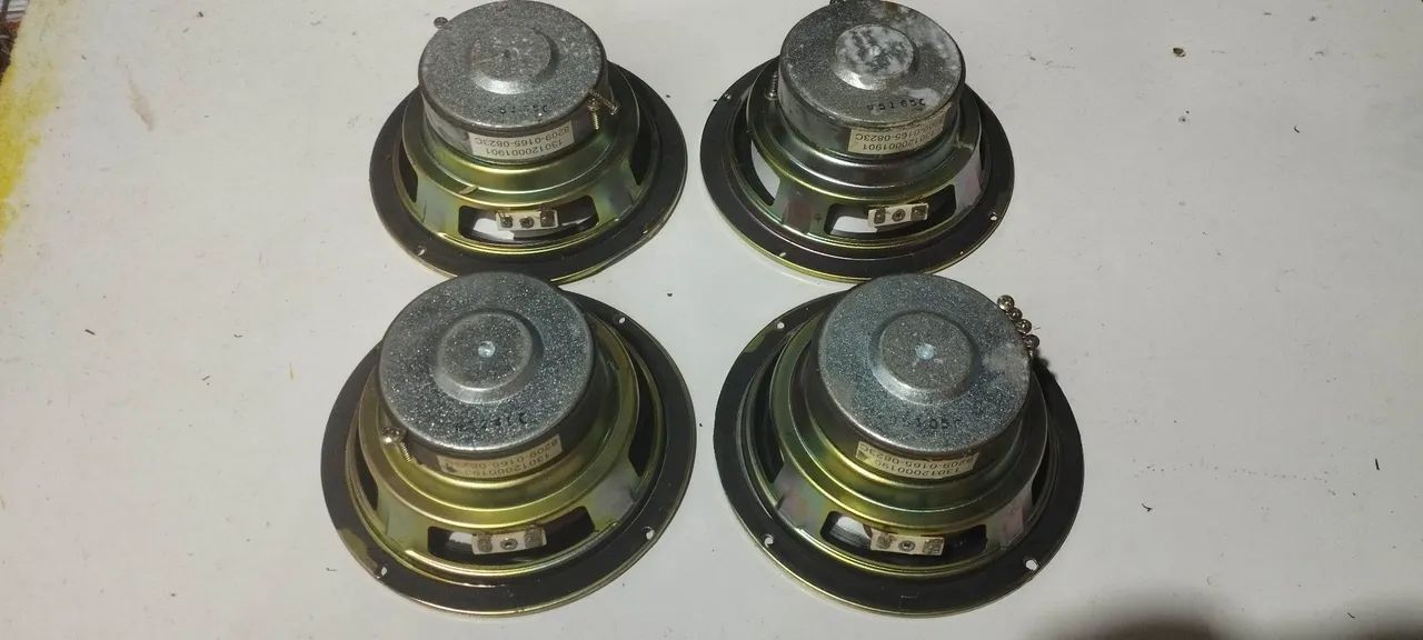 Woofer gradiente 6 polegadas 6 ohm potentes - Foto 3