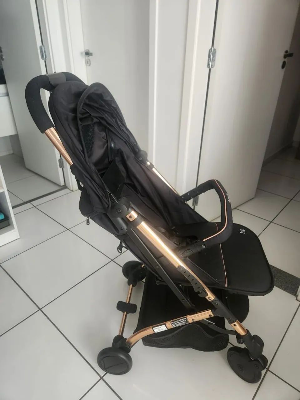 Carrinho de bebê zap burrigotto dobrável  - Foto 2