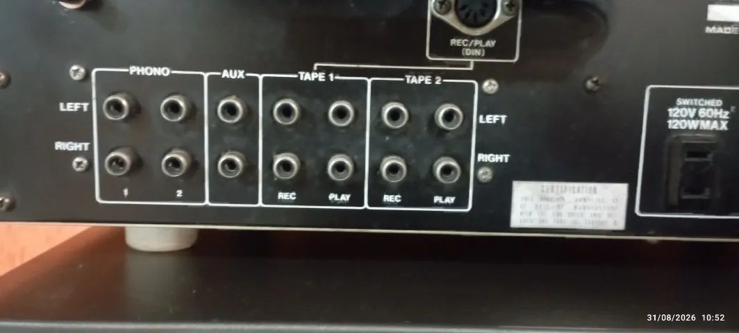Receiver akai  - Foto 5