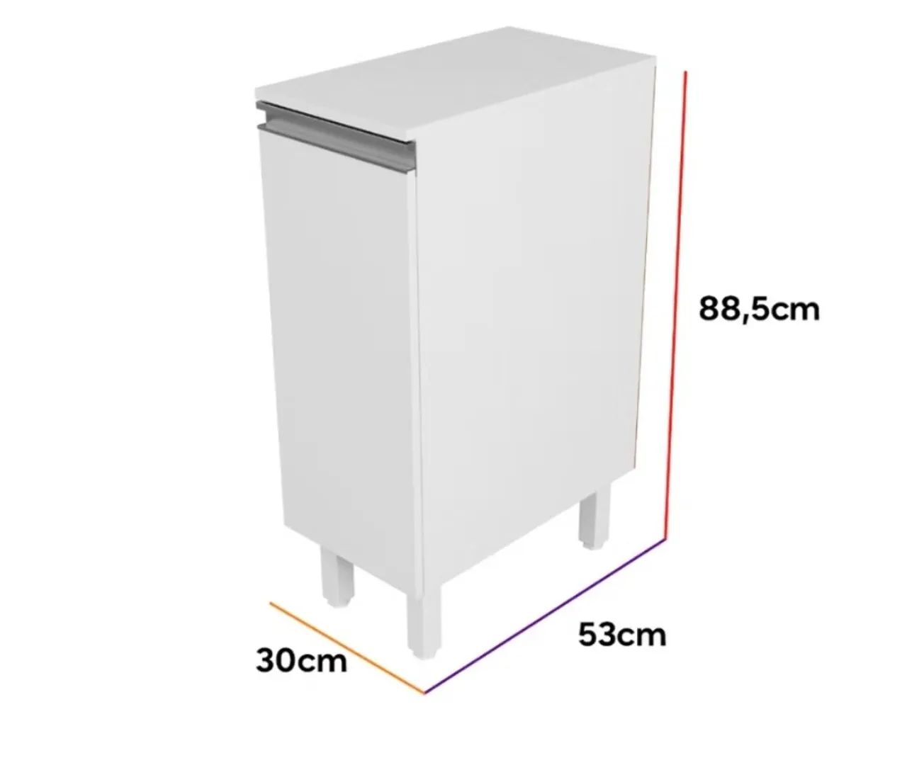 Balcão multiuso MDF