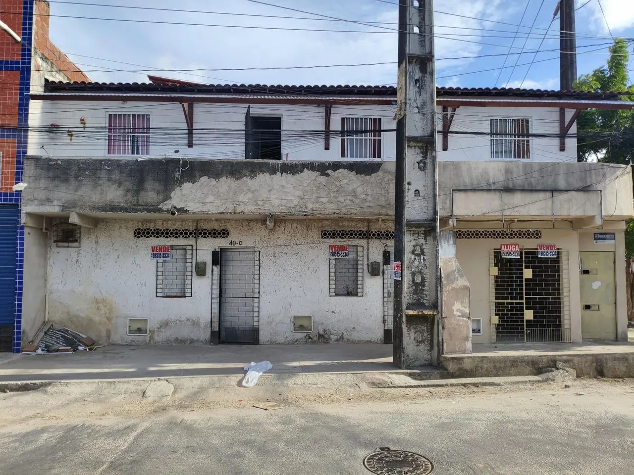 PREDIO COML E RESIDENCIAL SOL/CLEITON 85...9....34