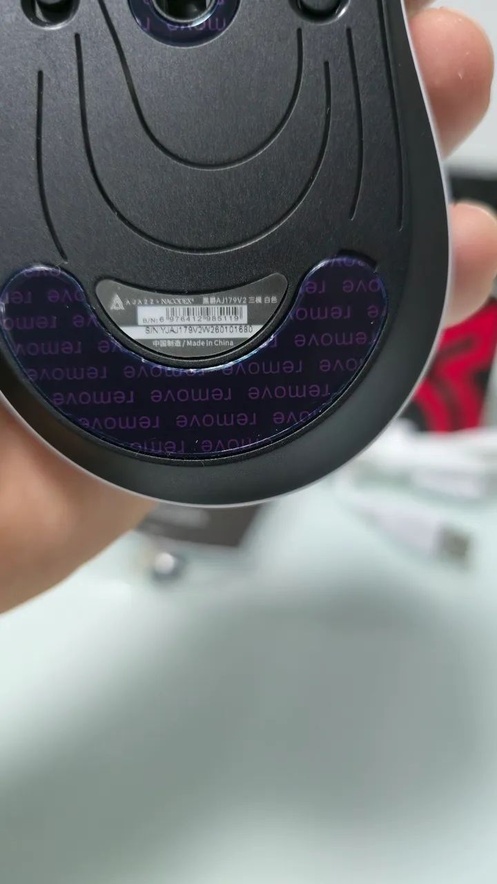 Mouse Sem Fio Ajazz AJ 179v2 (Novo) - Foto 3