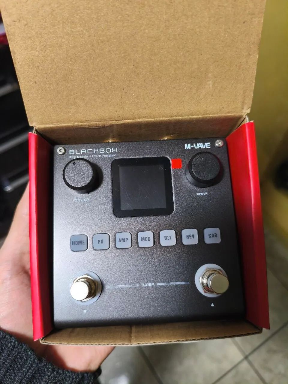 M-WAVE Black Box