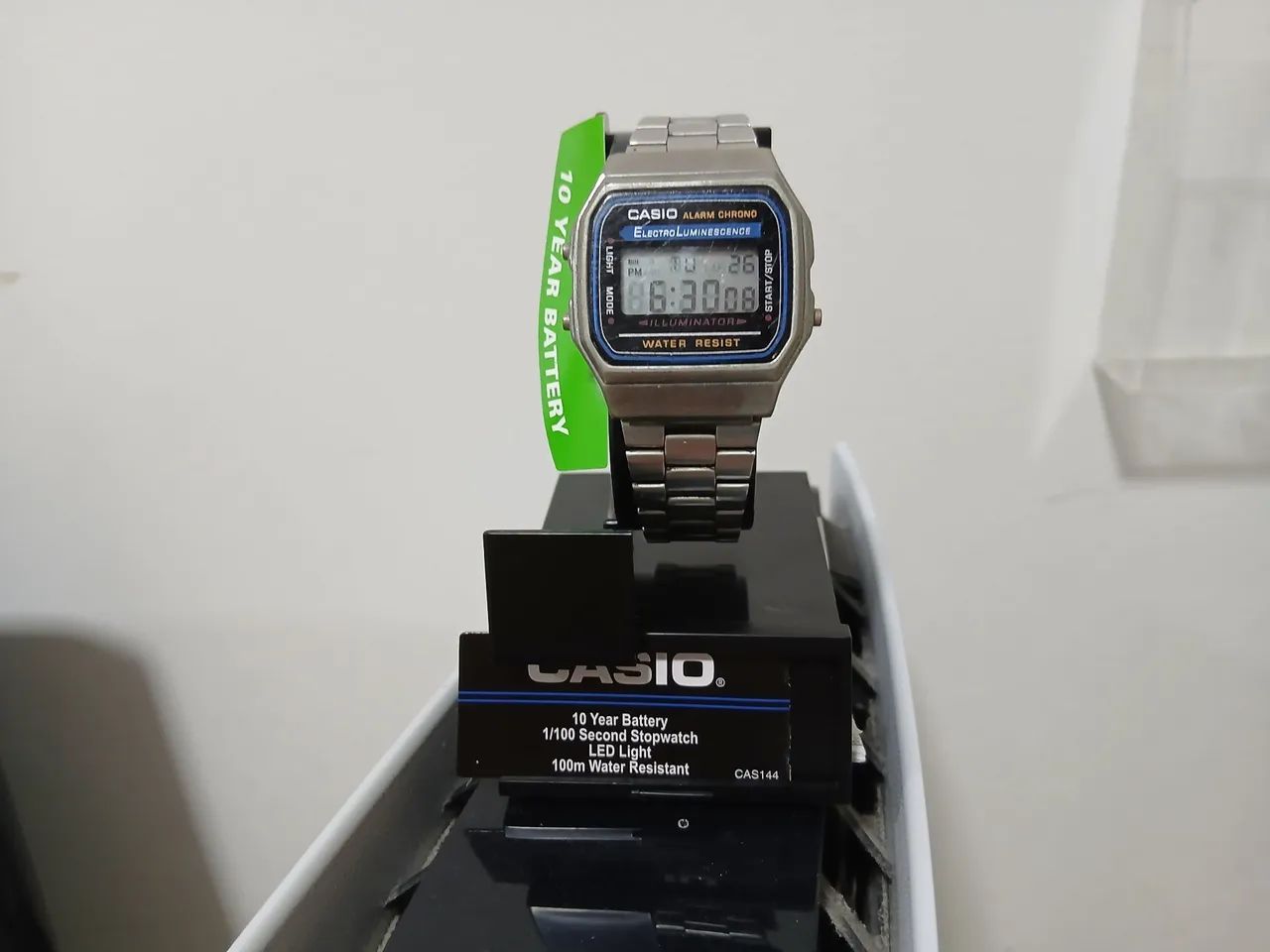 Casio Vintage Digital ( ORIGINAL comprado nos EUA) - Foto 2
