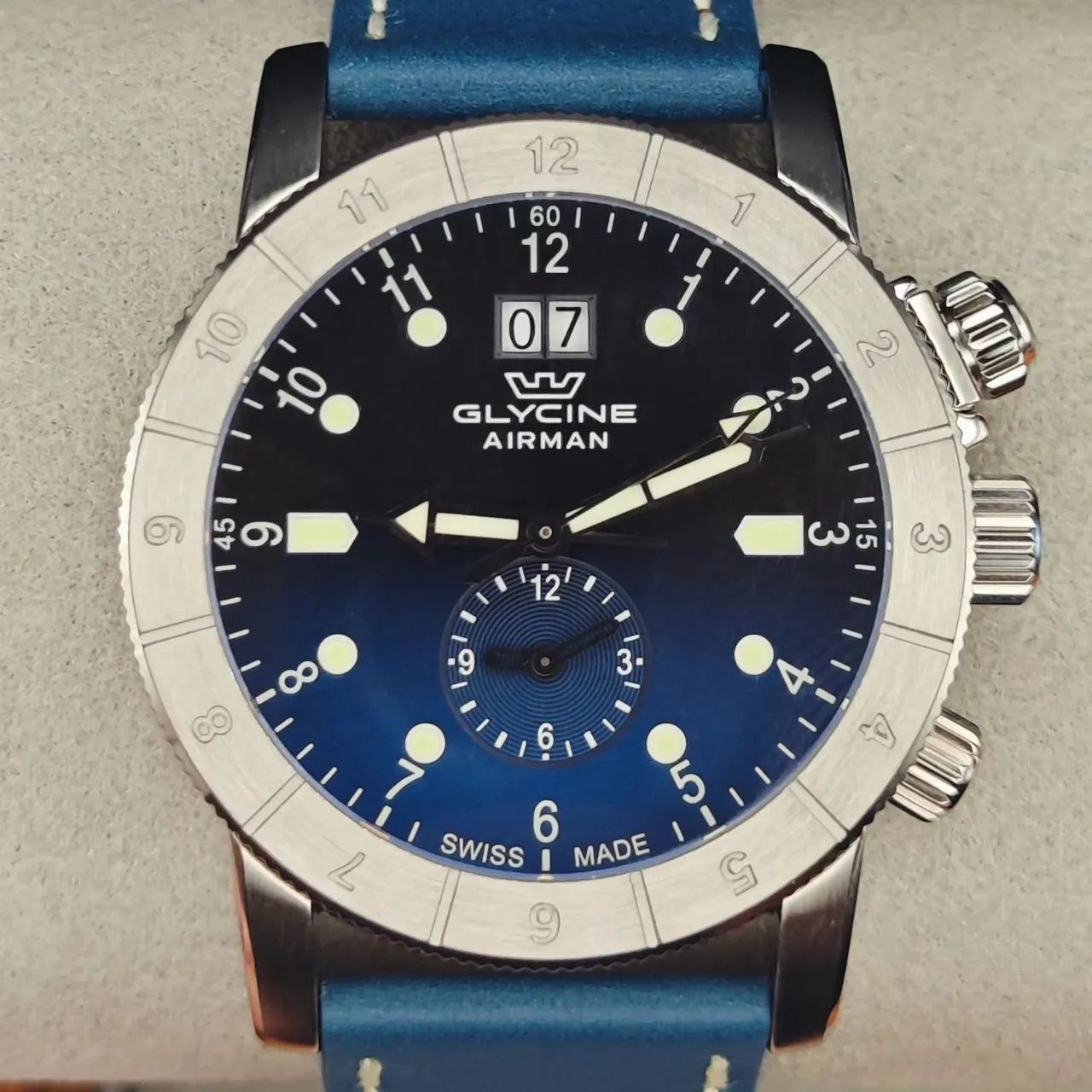 Relógio Glycine Airman GMT 