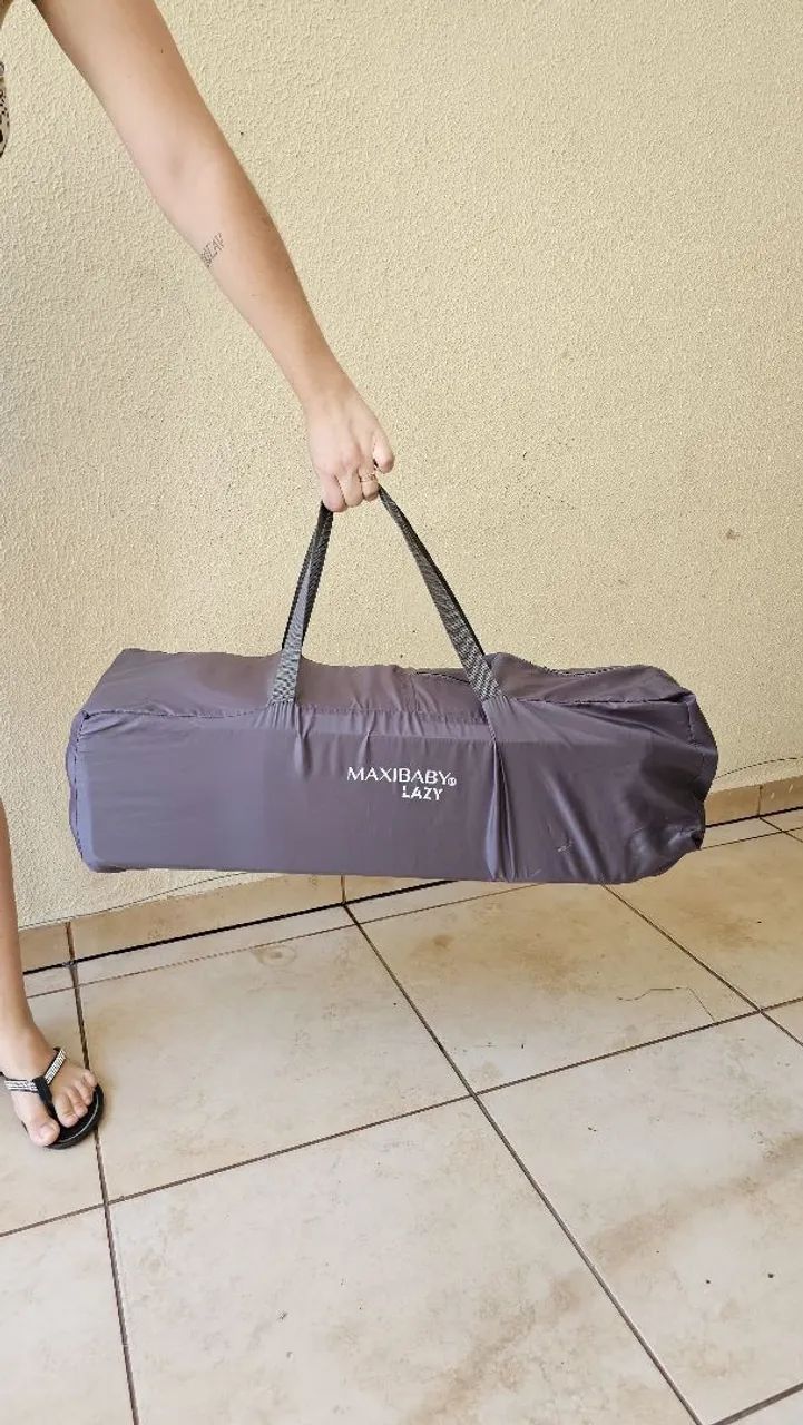 VENDE-SE CHIQUEIRINHO/ BERÇO PORTÁTIL  - Foto 2