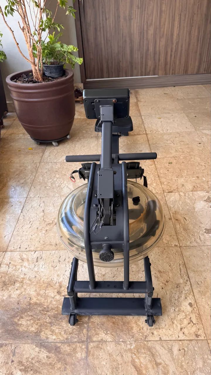 Remo À Base de Água MaxKare Ahead Waterrower - Preto - Foto 2