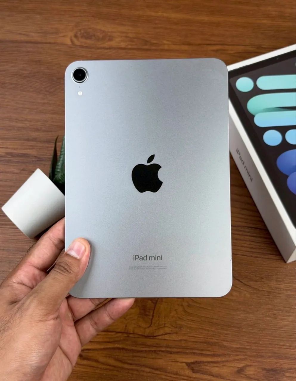 iPad mini (7th gen.) Wi-Fi 128GB シルバー iPad mini 7Th 128GB Wi-Fi - Tablets e E-Readers - Altiplano Cabo