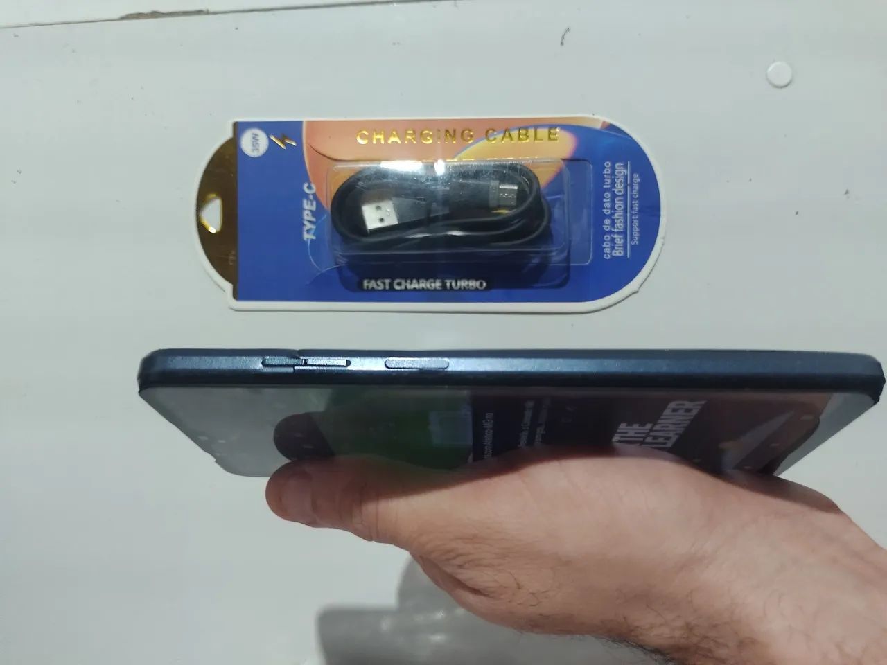 E22 128GB APENAS MARCAS DE USO  - Foto 3