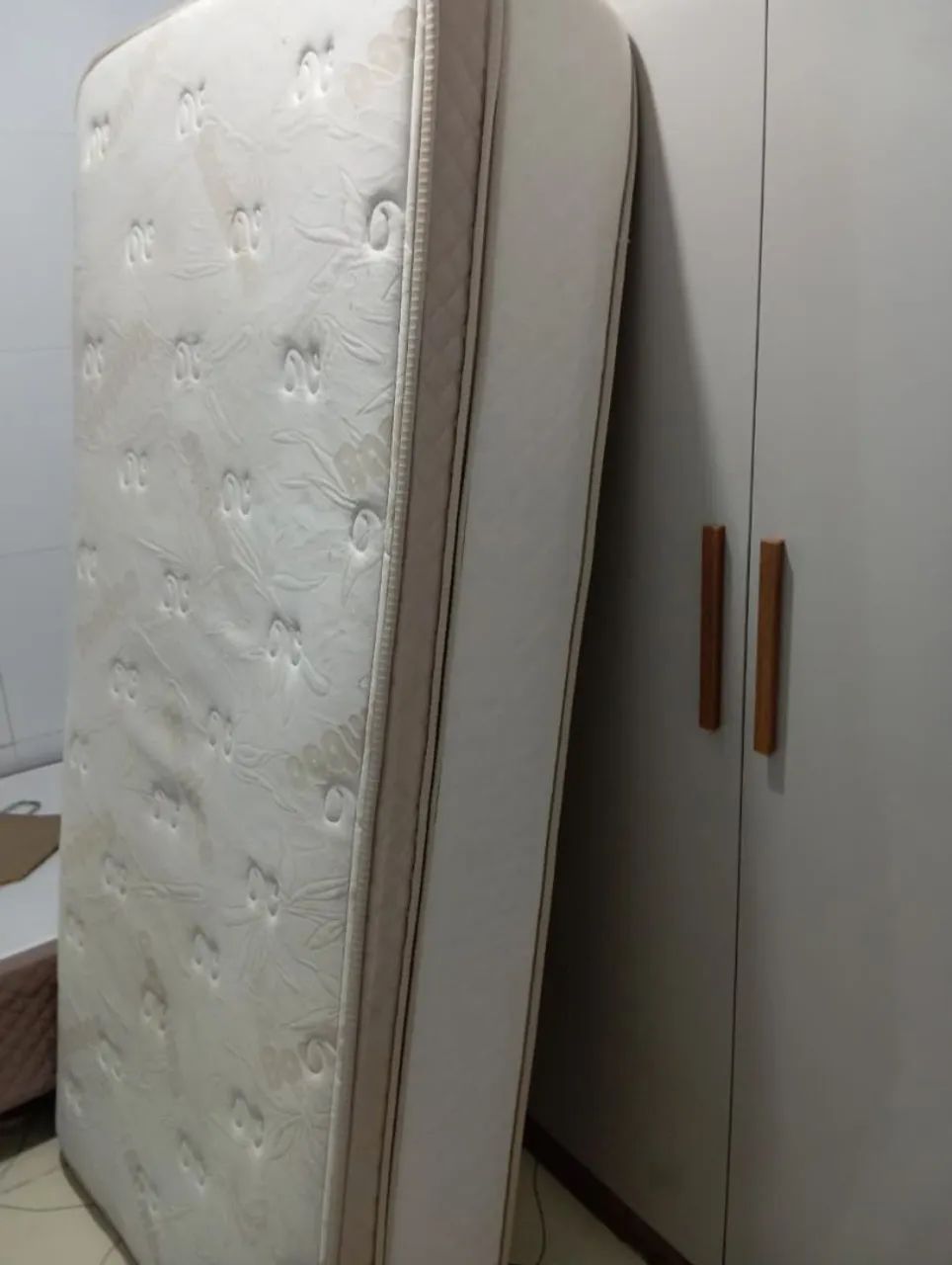CAMA BOX, COLCHÃO E CABECEIRA - Foto 4