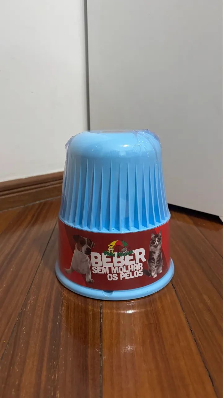 Bebedouro 2L para cães e gatos Vida Mansa