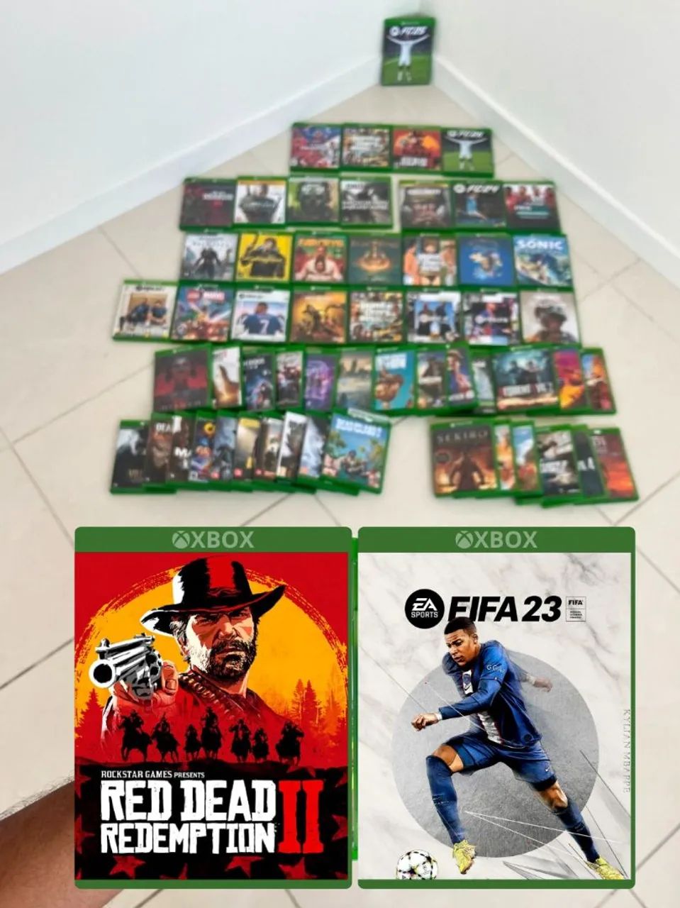 Jogo xbox one series red dead2 fifa25