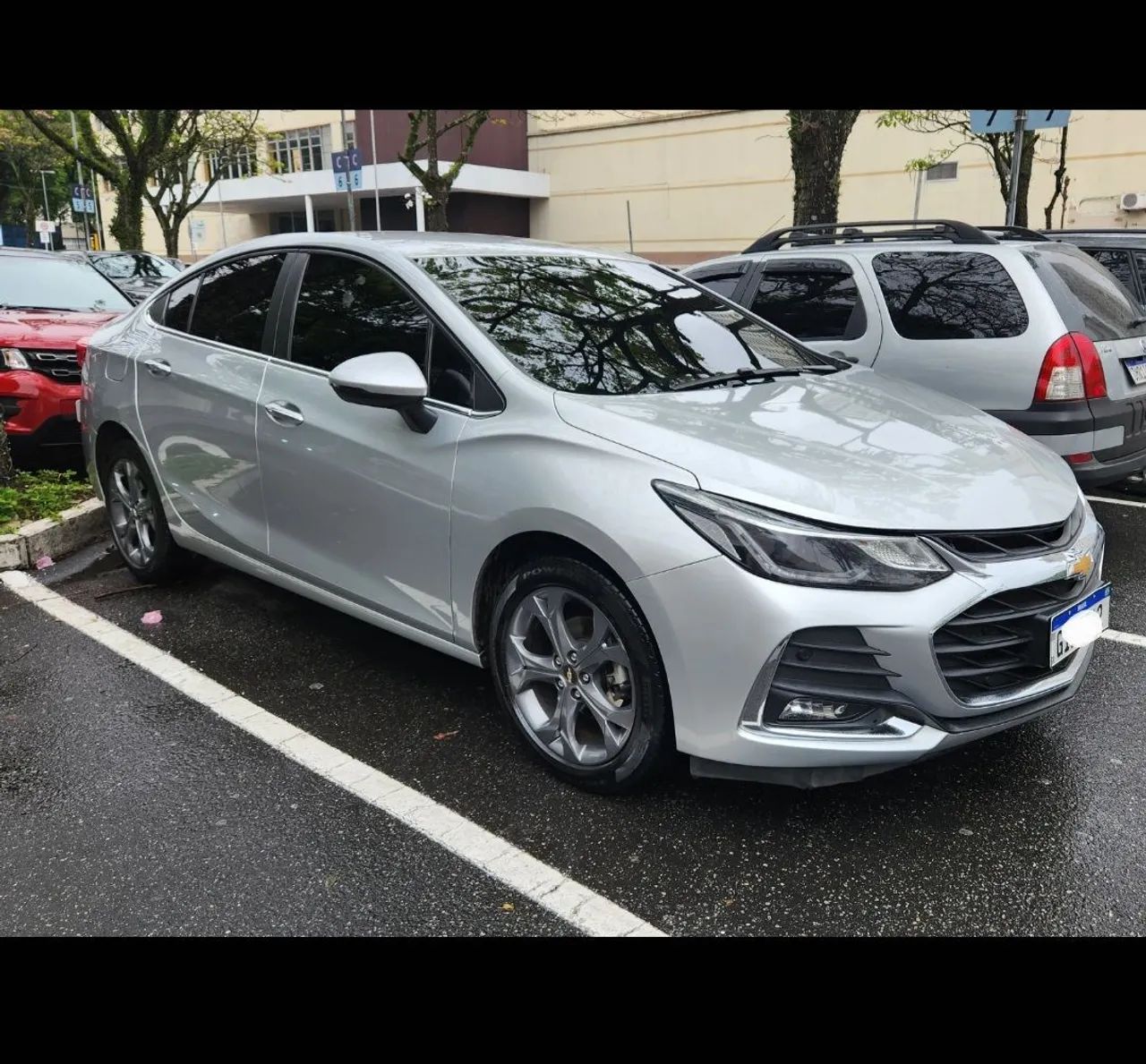 Chevrolet Cruze CRUZE LTZ 1.4 16V Turbo Flex 4p Aut. 2021