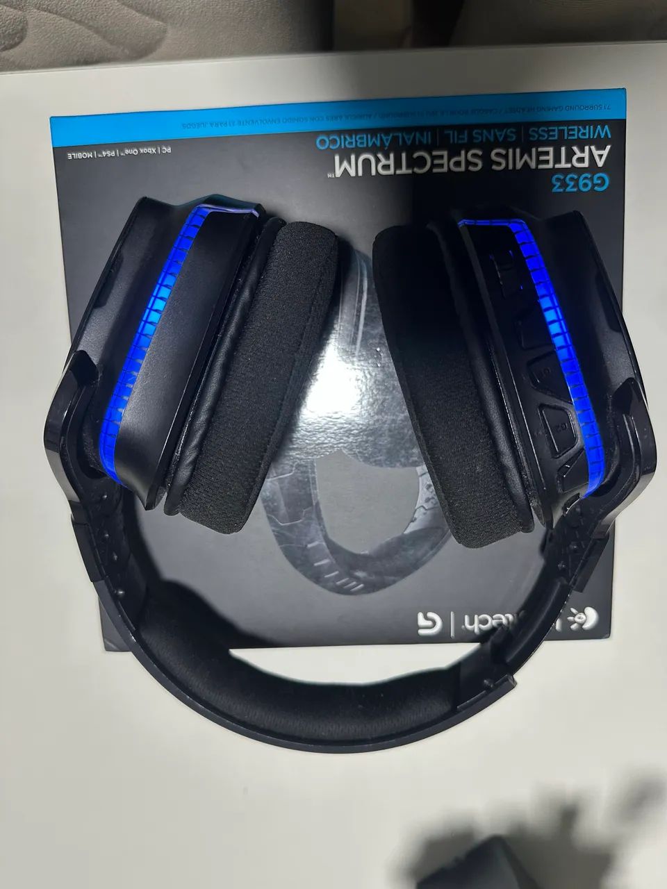 Headset Logitech G933 - Foto 2