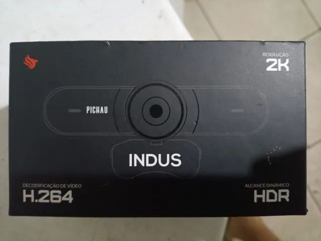 Webcam Pichau Indus 2K USB - Foto 2